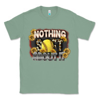 Sage Nothing Soft About It Classic Tee - FaDigitalArtStudio