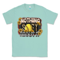 Seafoam Nothing Soft About It Classic Tee - FaDigitalArtStudio
