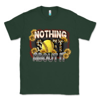 Sports Green Nothing Soft About It Classic Tee - FaDigitalArtStudio