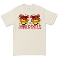 Bone Jingle Bells Premium Tee - CowhideDigitalArt