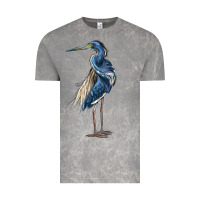 Cloud Rock Louisiana Heron Vintage Tee - LillyAllenDesigns