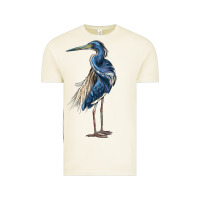 Vintage Arctic Louisiana Heron Vintage Tee - LillyAllenDesigns