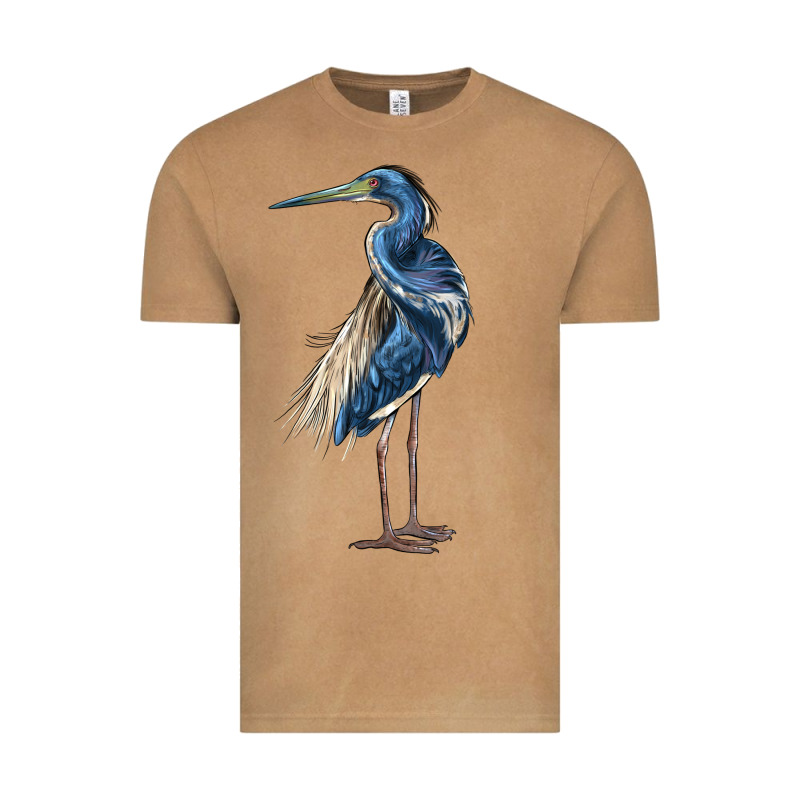 Louisiana Heron Vintage Tee by LillyAllenDesigns | Teevron