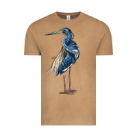 Vintage Camel Louisiana Heron Vintage Tee - LillyAllenDesigns