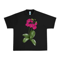 Black Moth Orchid Urban Heavy Tee - LillyAllenDesigns