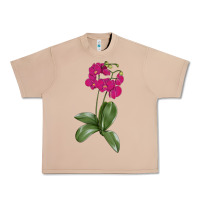 Burro Moth Orchid Urban Heavy Tee - LillyAllenDesigns