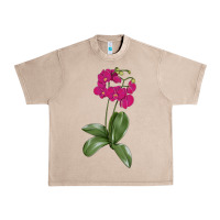 French Oak Moth Orchid Urban Heavy Tee - LillyAllenDesigns