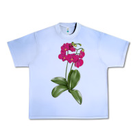 Grape Ice Moth Orchid Urban Heavy Tee - LillyAllenDesigns