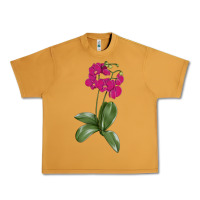 Peanut Butter Moth Orchid Urban Heavy Tee - LillyAllenDesigns