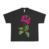 Pigment Black Moth Orchid Urban Heavy Tee - LillyAllenDesigns
