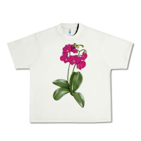 Pistachio Moth Orchid Urban Heavy Tee - LillyAllenDesigns