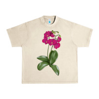 Sandshell Moth Orchid Urban Heavy Tee - LillyAllenDesigns
