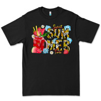 Black sweet summer time Premium Tee - CowhideDigitalArt