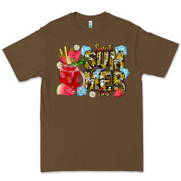 Cacao sweet summer time Premium Tee - CowhideDigitalArt