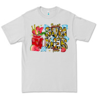 Dove Grey sweet summer time Premium Tee - CowhideDigitalArt