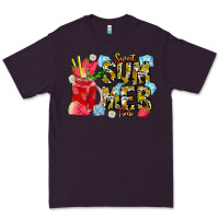 Plum sweet summer time Premium Tee - CowhideDigitalArt