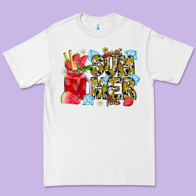 Sweet Summer Time Premium Tee Designed By Cowhidedigitalart
