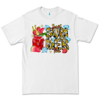 White sweet summer time Premium Tee - CowhideDigitalArt