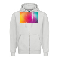 Dove Grey multicolor abstract lines Zipper Hoodie - chombo