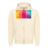 Sandshell multicolor abstract lines Zipper Hoodie - chombo