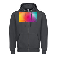Smoke multicolor abstract lines Zipper Hoodie - chombo