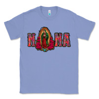 Colony Blue Nana Lady Of Guadalupe Classic Tee - Jasminsmagicworld