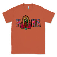 Copper Nana Lady Of Guadalupe Classic Tee - Jasminsmagicworld