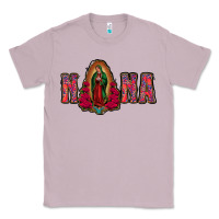 Lilac Nana Lady Of Guadalupe Classic Tee - Jasminsmagicworld