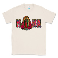 Natural Nana Lady Of Guadalupe Classic Tee - Jasminsmagicworld