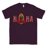 Plum Nana Lady Of Guadalupe Classic Tee - Jasminsmagicworld