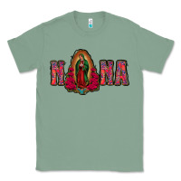 Sage Nana Lady Of Guadalupe Classic Tee - Jasminsmagicworld