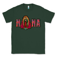 Sports Green Nana Lady Of Guadalupe Classic Tee - Jasminsmagicworld