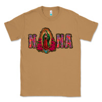 Toasted Coconut Nana Lady Of Guadalupe Classic Tee - Jasminsmagicworld