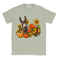 Matcha donkey sunflower and pumpkin farm Classic Tee - BarkalooDesign