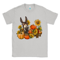 Moon Dust donkey sunflower and pumpkin farm Classic Tee - BarkalooDesign