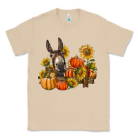 Mushroom donkey sunflower and pumpkin farm Classic Tee - BarkalooDesign