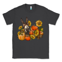 Smoke donkey sunflower and pumpkin farm Classic Tee - BarkalooDesign