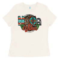 Bone nana vibes Ladies Tee - RacoonDesign