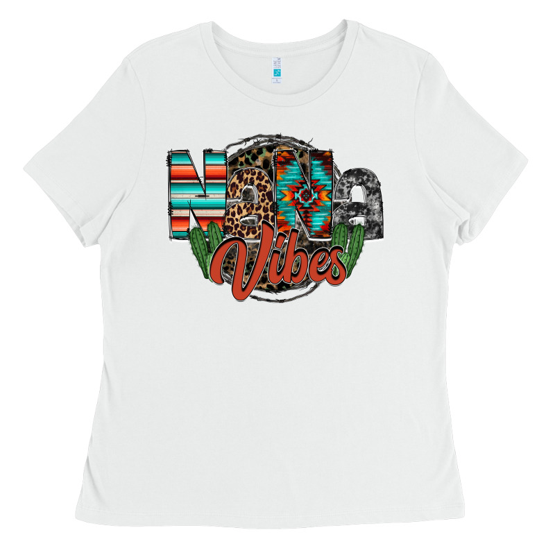 Nana Vibes Ladies Tee by RacoonDesign | Teevron