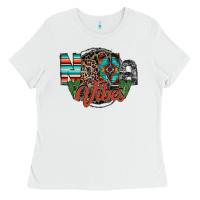 White nana vibes Ladies Tee - RacoonDesign