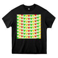 Black mexico seamless pattern Heavy Core Tee - FaDigitalArtStudio