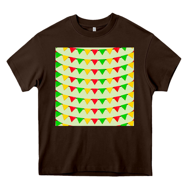 Mexico Seamless Pattern Heavy Core Tee by FaDigitalArtStudio | Teevron