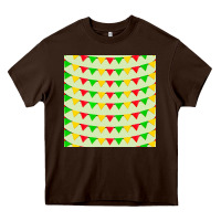 Chocolate Brown mexico seamless pattern Heavy Core Tee - FaDigitalArtStudio