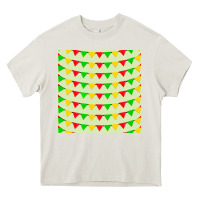 Cream mexico seamless pattern Heavy Core Tee - FaDigitalArtStudio