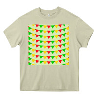 Mossy mexico seamless pattern Heavy Core Tee - FaDigitalArtStudio
