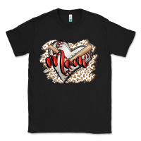 Black baseball mom Classic Tee - FaDigitalArtStudio