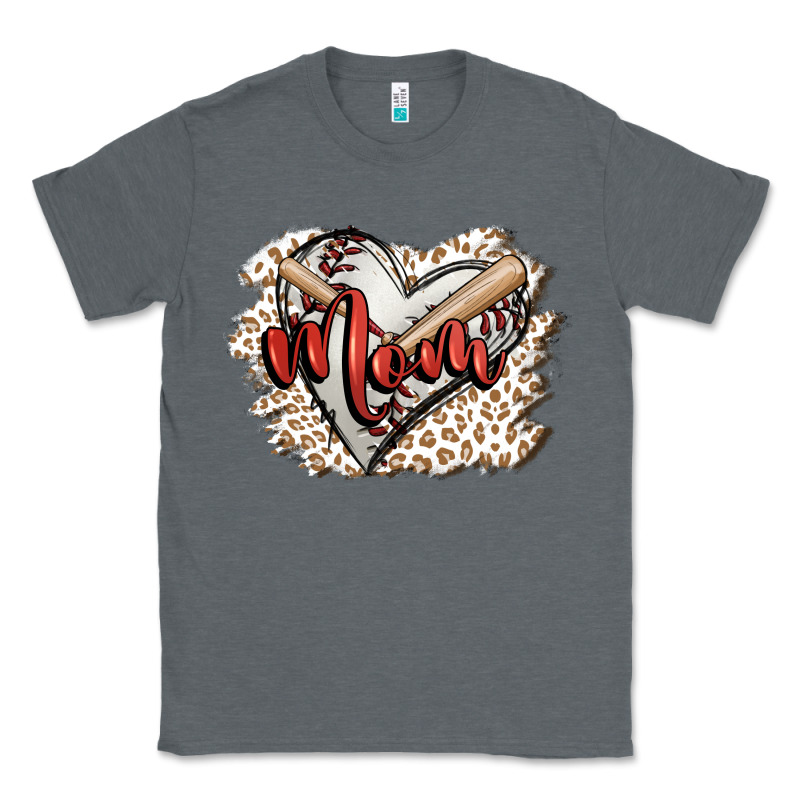 Baseball Mom Classic Tee by FaDigitalArtStudio | Teevron