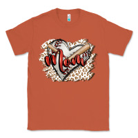 Copper baseball mom Classic Tee - FaDigitalArtStudio
