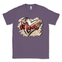 Lavender baseball mom Classic Tee - FaDigitalArtStudio