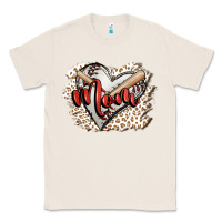 Natural baseball mom Classic Tee - FaDigitalArtStudio